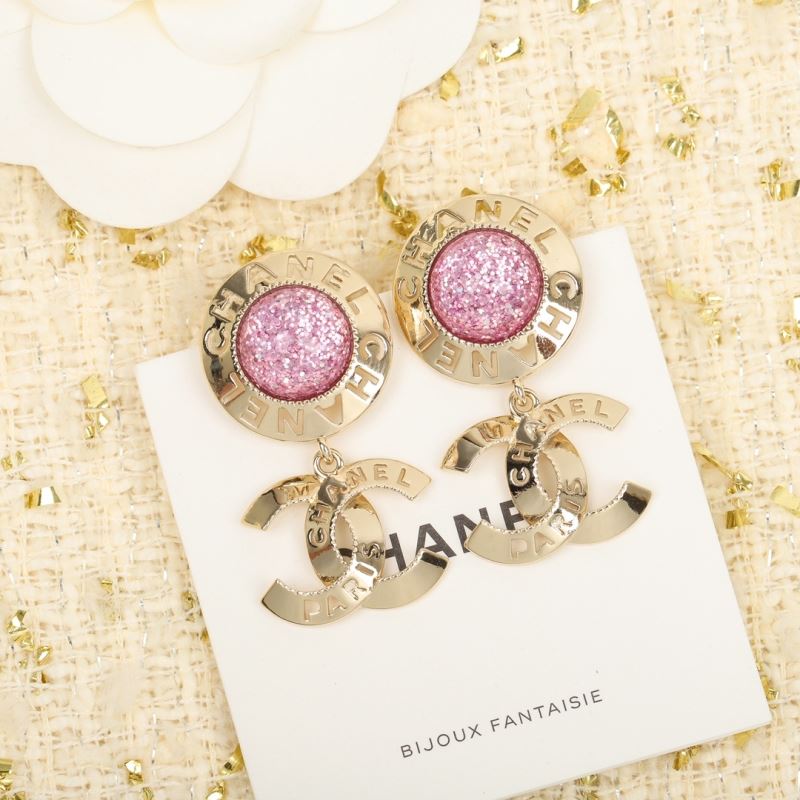 Ch*el earrings